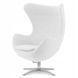 Кресло Egg Jajo Premium Velvet Treviso DotDesign вращающееся с качающейся функцией