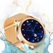 Linwear Smartwatch Gold Smartwatch