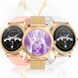 Linwear Smartwatch Gold Smartwatch