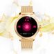 Linwear Smartwatch Gold Smartwatch