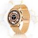 Linwear Smartwatch Gold Smartwatch