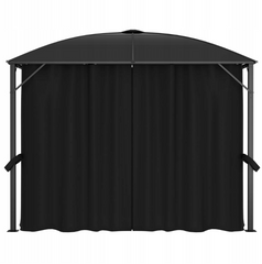 Садовый павильон - шатер со шторами 300х300