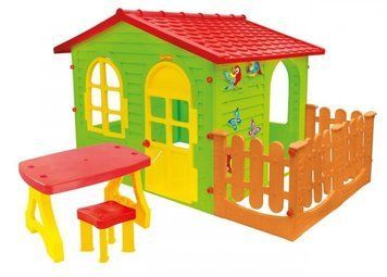 Домик для детей с террасой Mochtoys - 07