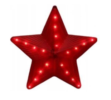 Новогодняя звезда LED 49 см