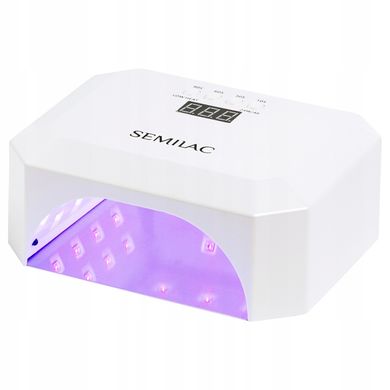 LED+UV лампа Semilac Diamond Collection 24 Вт білий