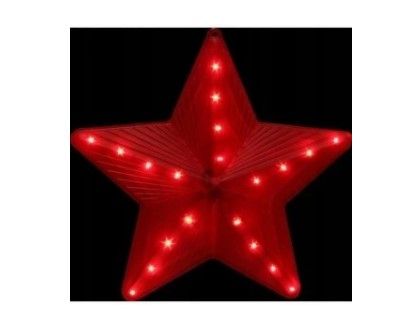 Новогодняя звезда LED 49 см