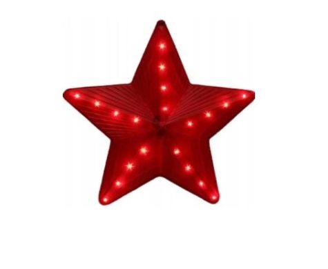 Новогодняя звезда LED 49 см