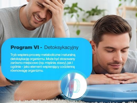 Набір імпульсної магнітотерапії Biomag Lumio для медичних досліджень болю в спині та суглобах
