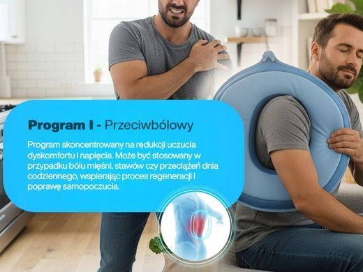 Набір імпульсної магнітотерапії Biomag Lumio для медичних досліджень болю в спині та суглобах