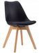 Комплект стульев для кухни и гостиной GoodHome VENICE 4 шт PC-003 BLACK