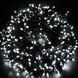 Новорічна гірлянда 500 LED, Довжина 35m, Біле холодне світло - 3