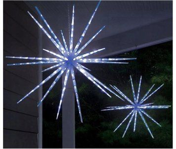 Взрывная большая звезда 160 LED 100 см