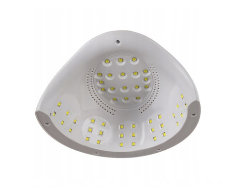 LED+УФ-лампа BeautyLushh Professional UV Lamp K2 48 Вт білий