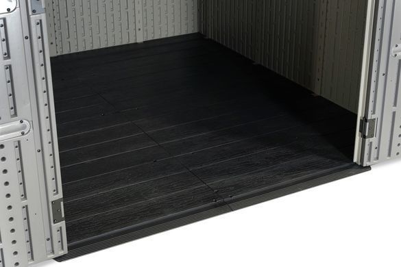 Садовий будиночок для інструментів CoverTech Boston 246 &times; 250 см &mdash; міцне та практичне рішення для зберігання