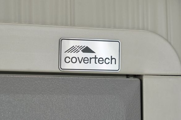 Садовий будиночок для інструментів CoverTech Boston 246 &times; 250 см &mdash; міцне та практичне рішення для зберігання