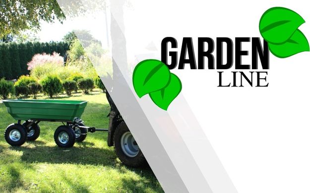 Садовая тележка Gardenline 75 л