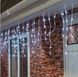 Новорічна гірлянда бахрома 23,5 м 500 LED (Холодний білий) - 7