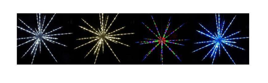 Взрывная большая звезда 160 LED 100 см