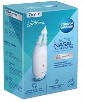 Электрический аспиратор Canpol EasyNatural