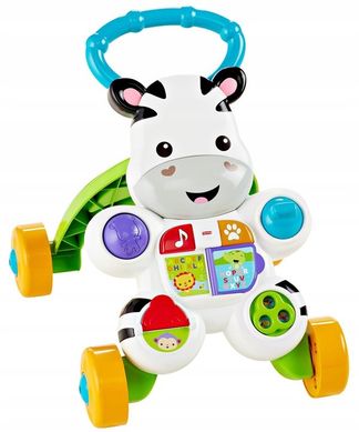 Ходунки Fisher Price Zebra кольорові