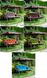 Садовые качели отдельно стоящие 4-местные Lazur 55 x 175 - 8