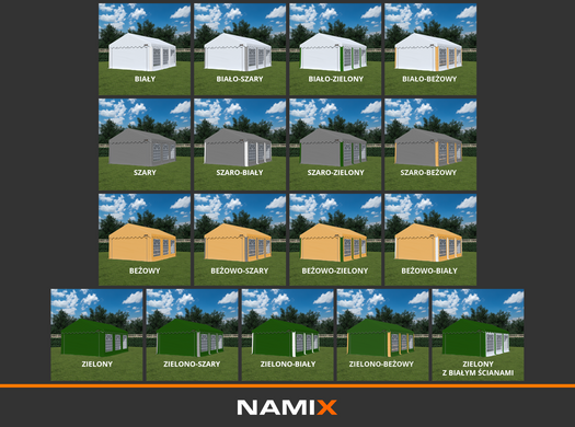 Палатка BASIC 3x3 для ресторана