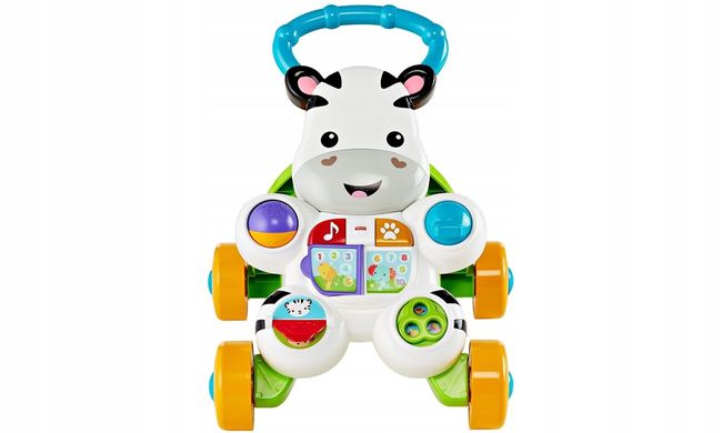 Ходунки Fisher Price Zebra разноцветные