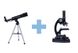 Телескоп и микроскоп набор 1200х - 1