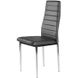 Комплект стульев для кухни и гостиной GoodHome 4 шт F261C GRAY