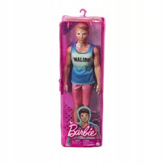 Кукла Barbie Ken Fashionistas #192, коричневая укороченная
