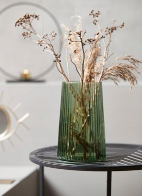 Стеклянная ваза для цветов ROY 20см