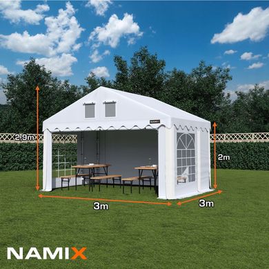 Палатка COMFORT 3x3 для ресторана