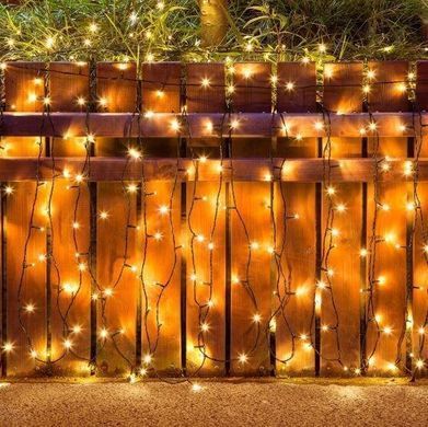 Новорічна гірлянда 8 м 100 LED (Теплий білий)