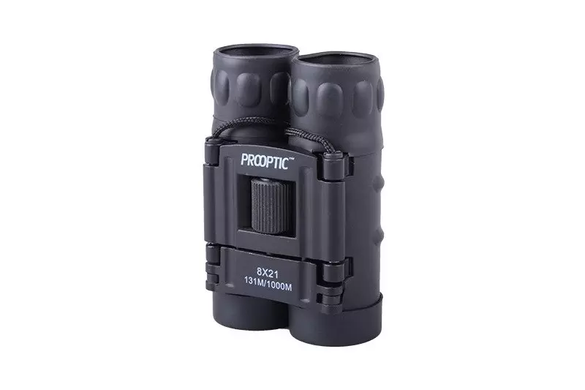 Бінокль PROOPTIC 8x21, Черный