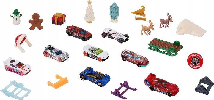 Адвент-календар Hot Wheels 8 машин