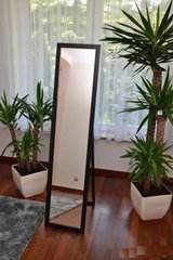 Зеркало Alfaram, прямоугольное, деревянная рама, 800 x 1900 мм