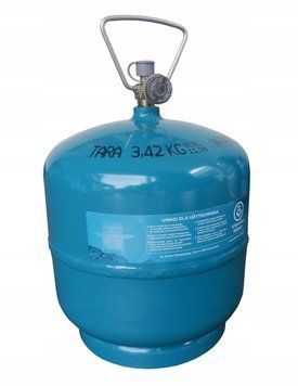 Туристический газовый баллон пропан-бутан 3 кг