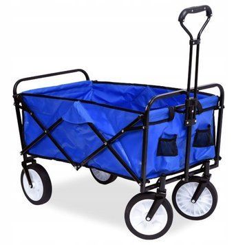 Складаний садовий візок Gardenline 145 л