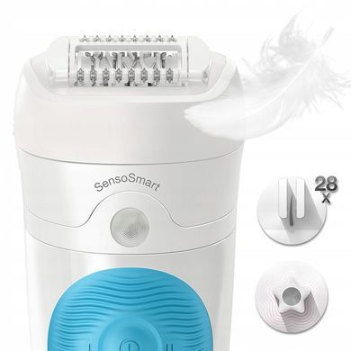 Эпилятор Braun Silk-epil 5 SensoSmart + женская бритва + триммер для бикини 4-в-1