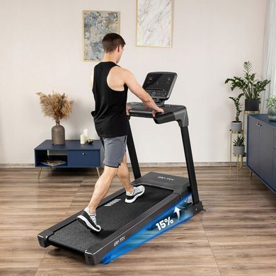 Беговая электрическая дорожка Gymtek XT850 &ndash; 20 км/ч, наклон 15%, амортизация 3S