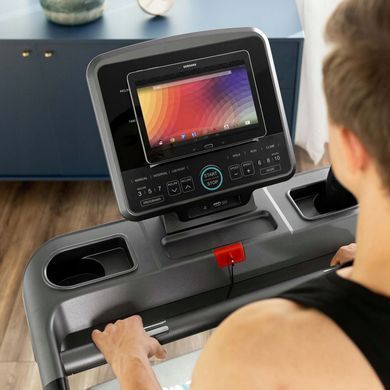 Беговая электрическая дорожка Gymtek XT850 &ndash; 20 км/ч, наклон 15%, амортизация 3S