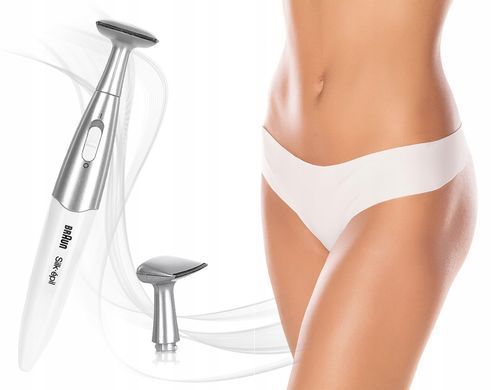 Эпилятор Braun Silk-epil 5 SensoSmart + женская бритва + триммер для бикини 4-в-1