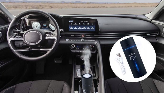 Маленький USB-увлажнитель воздуха-нейтрализатор Z456