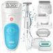 Эпилятор Braun Silk-epil 5 SensoSmart + женская бритва + триммер для бикини 4-в-1