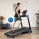 Беговая электрическая дорожка Gymtek XT850 &ndash; 20 км/ч, наклон 15%, амортизация 3S