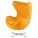 Кресло Egg Jajo Premium Velvet Treviso DotDesign вращающееся с качающейся функцией