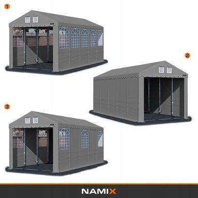 Палатка складская Prestige 4x8 [2,6м] Strong