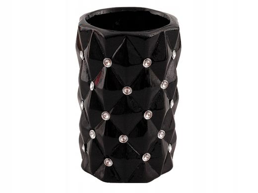 Керамічна ваза зі стразами glamour BC