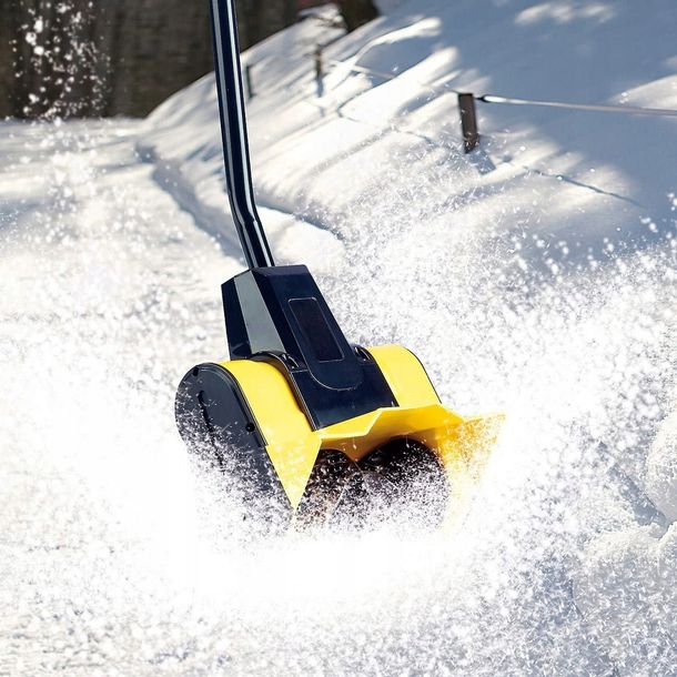 Снегоуборочная электрическая лопата - Kipish | Интернет - мультимаркет!