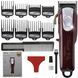 Аккумуляторная машинка для стрижки волос Wahl Cordless Magic Clip 5 Star - насадки
